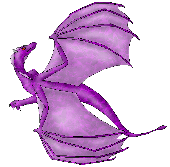 [ Horned Mottled Purple Printh, hatchling image © Xalia of Tripaldi ]