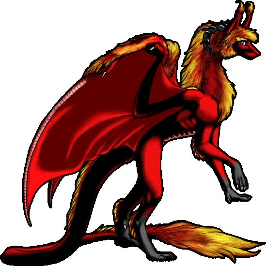 Dark-Red Remodar Sislen-Oranato (c) Dracothrope and used with permission