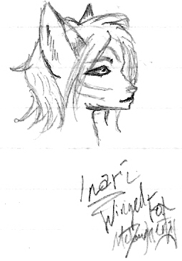 [ Inari the kitsune; image © me, Neishai ]