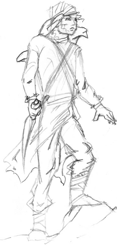 [ Voivode at war in the 'old days'; image © me, Neishai ]