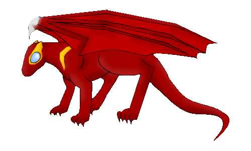 [ esling Red Xechuath; image © Shanie of Enzan Shi ]