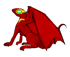 [ hatchling Red Xechuath; image © Shanie of Enzan Shi ]