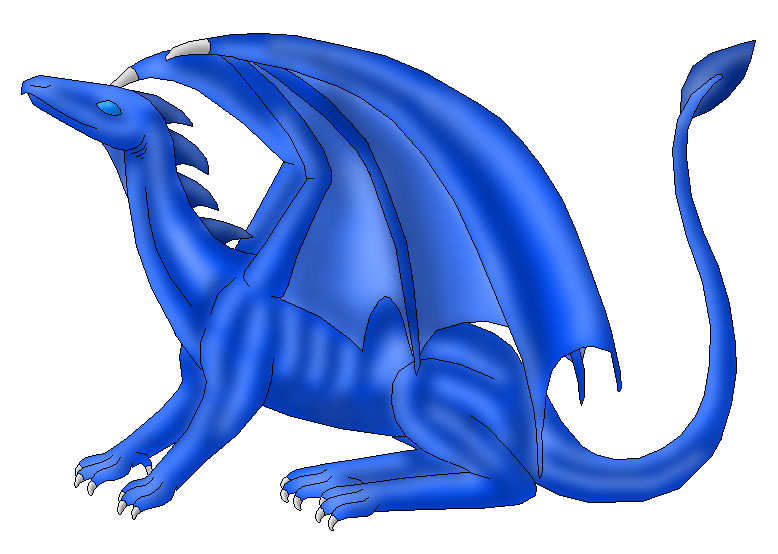 Blue Woreyeth's image (c) Shiolar of White River Weyr and used with permission